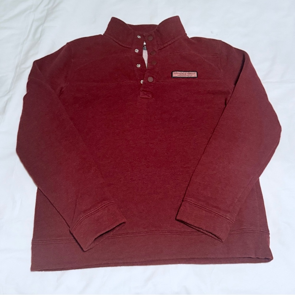 Vineyard Vines Kids Quarter Zip Pullover – Size Medium